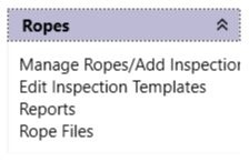 New Ropes module